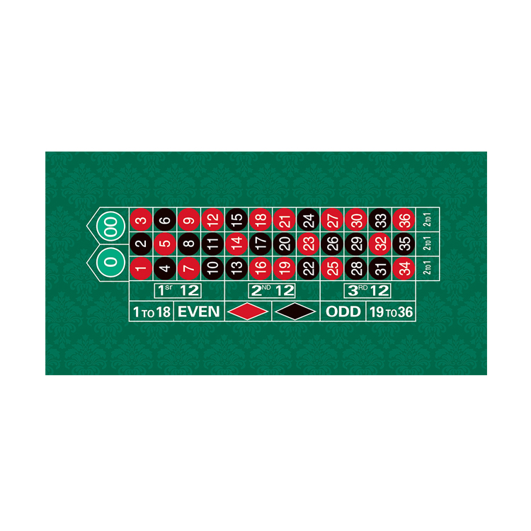 Изготовленный На Заказ Нескользящий Резиновый Мягкий тканевый Настольный коврик для покерных игр в казино коврик для покерных игр в карты коврик для покера