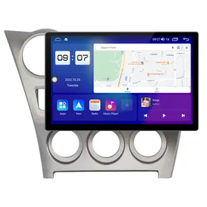 MEKEDE 13 ''QLED Layar DSP 1920*1200 Android 12 4G Radio Mobil untuk Toyota Matrix 2009-2014 Video Stereo