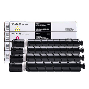 Cartouches de toner compatibles Npg 88l pour photocopieur Irc3322l C3326 C3926 C3930 C3935 C3922i, noir, cyan, magenta, jaune - Product Image 2