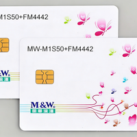 Tarjeta PC J3R452 SecID al por Mayor, Chip de Memoria Grande M&W EDDSA con Función API Extendida para Aplicaciones de Control de Acceso y Pago, 1000PCS/CAJA