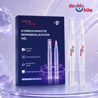 Stylo Gel Double Hydroxyapatite Blanc pour Reminéralisation et Réparation de l'Émail, Soulagement Durable de la Sensibilité 2ML