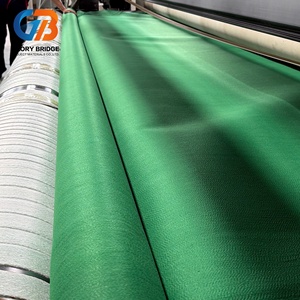 Geotextil PET de Poliéster de Fibra Corta de 400g, Resistente a <span class=keywords><strong>la</strong></span> Intemperie, Buena Flexibilidad, Antifugas y Resistente a Desgarros para Vertederos - Product Image 1