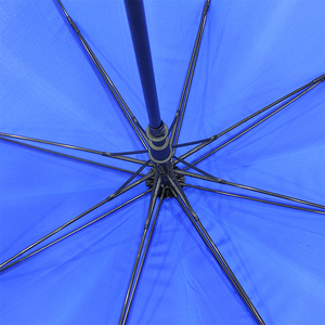 Biểu tượng tùy chỉnh in thẳng ô Windproof không ướt màu xanh hải quân Golf ô - Product Image 3