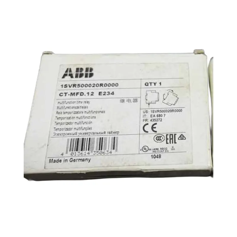 one new ABB CT-MFD.12 E234 1SVR500020R0000 Time Relay Fast Shipping CT-MFD.12