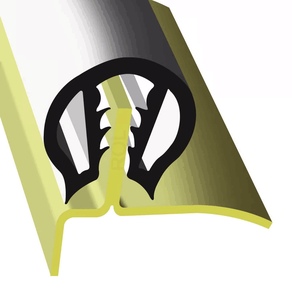 Gunwale TRIM bảo vệ <span class=keywords><strong>U</strong></span> phần cao su Fender PVC 40mm - Product Image 5