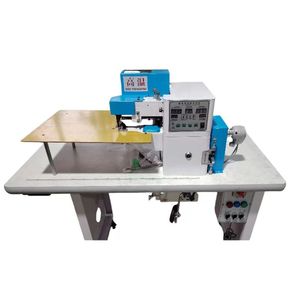 New Motor-Driven <b>Shoe</b> Upper Hot Coating and Folding <b>Machine</b> for Leather <b>Shoe</b> <b>Making</b> 220V 0.25KW - Product Image 5
