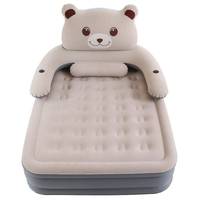 Matelas gonflable marron en gros, personnalisé, pas cher, pour dormir