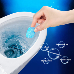 10 Super bol nettoyant en citrine, purifie les toilettes et les tablettes déodorant, - Product Image 4