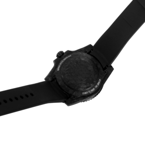 Montre automatique GMT en fibre de carbone NH34 avec verre saphir et bracelet en caoutchouc - Product Image 2
