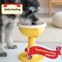 Ventes en gros de coupes en plastique pour animaux de compagnie, bols pour chiens et chats avec angles réglables pour les cadeaux promotionnels d'entreprise et d'anniversaire
