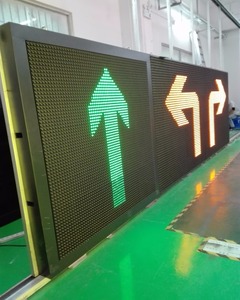 Panneau d'information routière couleur de nouvelle génération pour la signalisation variable sur autoroute, pour la sécurité routière - Product Image 2