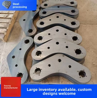 Piezas de Aluminio para Corte Láser OEM Personalizadas, Tratamiento de Superficie Anodizado, Soporte para Disipador de Calor, Ensamblaje de Estructura Ligera