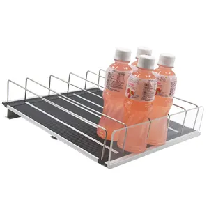 Retail Shelf Pusher Shelf Store Display Teiler Regal rolle