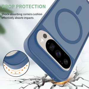 Funda Protectora Rígida para Teléfono Móvil con Diseño Nuevo para Google <span class=keywords><strong>Pixel</strong></span> 10 Pro XL, Funda Magnética para Teléfono Celular para <span class=keywords><strong>Pixel</strong></span> 9A 8A 7A <span class=keywords><strong>6A</strong></span> - Product Image 3