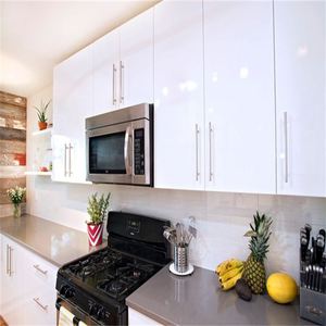 Juego de Muebles de Cocina Modernos 2024, MDF con Acabado Laca de Alto Brillo, Diseño Completo en Madera, Elegantes Gabinetes de Cocina con Alto Brillo - Product Image 5