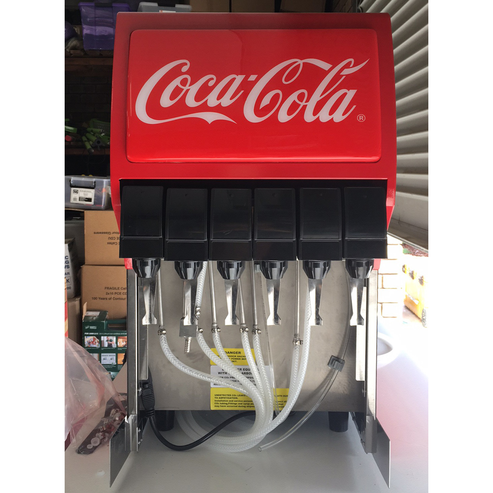 珍品　コカ・コーラ　日本初のディスペンサー Yahoo!オークション - 『通電OK Coca Cola コカ・コーラ