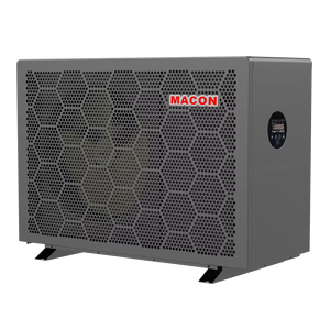 Calentador de Piscina Macon de 18kw y 23kw en Oferta, con Control Wifi, Bomba de Calor de Aire R32, Modelos KL-18HB-PLUS y KL-23HB-PLUS - Product Image 2