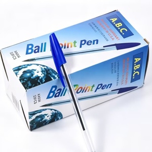 Bolígrafo de Plástico Clásico Popular y Económico, Cuerpo Ligero con Logotipo Personalizado, 3 Colores - Product Image 2