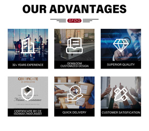 Chuyên nghiệp lớp mạ kẽm nhúng nóng thang thang thang dự án thương mại - Product Image 5