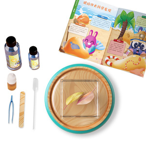 ชุดอุปกรณ์สำรวจธรรมชาติสำหรับเด็ก Gwiz ชุดทำตัวอย่างอำพัน พร้อมตัวอย่างพืช ผีเสื้อ และแมลง สำหรับการทดลองวิทยาศาสตร์ ของเล่นสำรวจธรรมชาติสำหรับเด็ก - Product Image 3