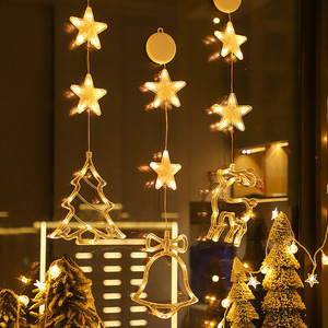 Lampe à ventouse LED Bonhomme <span class=keywords><strong>de</strong></span> neige <span class=keywords><strong>pour</strong></span> décoration d'intérieur <span class=keywords><strong>de</strong></span> l'arbre <span class=keywords><strong>de</strong></span> <span class=keywords><strong>Noël</strong></span> Décoration d'intérieur <span class=keywords><strong>de</strong></span> <span class=keywords><strong>fenêtre</strong></span> <span class=keywords><strong>de</strong></span> magasin à piles Plastique d'intérieur créatif - Product Image 1