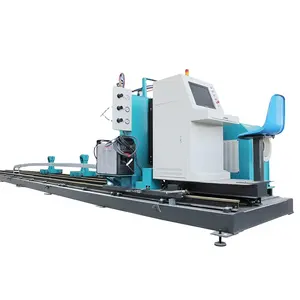 2024 nueva maquinaria China máquina de corte por plasma de tubo CNC de bajo costo