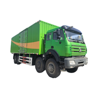 Beiben NorthBen 8x4 8x8 12 Roues 380hp 420hp Camion Conteneur Beiben CargoTruck pour DR Congo