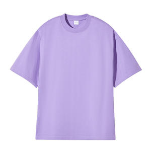 Camisetas Extra Grandes para Hombre, de Algodón, Unisex, Cuello Redondo, Ajuste Holgado, Manga Corta, Camisetas Clásicas Suaves - Product Image 5