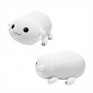 Trek Moopsy <b>Soft</b> <b>Toy</b> Cute Plush Character <b>Stuffed</b> Animal Kawaii Plush Collectible Gift Kids Room Decor - Product Image 4