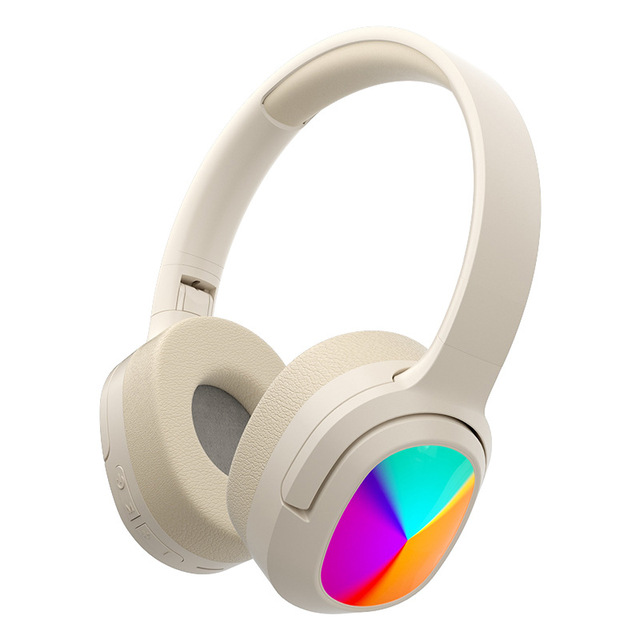 Soyto JST2962 Wireless Over Ear Headphone Lightweight RGB Aesthetic Fashion Headset Auriculares Inalambricos Audifonos Cuffie