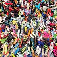Chaussures d'occasion S25 en gros, chaussures de marque d'occasion, chaussures de football internationales, chaussures de seconde main de qualité supérieure