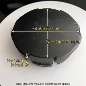 Capuchon de tête de coupe en plastique robuste de remplacement pour <span class=keywords><strong>débroussailleuse</strong></span> Speed-Feed 500 - Product Image 2