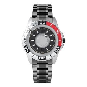 Montre à quartz imperméable pour homme et femme EUTOUR, boîtier en alliage, bracelet en acrylique - Product Image 2