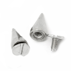 Đinh Tán Đinh Tán Hình Nón Cnc Kim Loại Tùy Chỉnh Đinh Tán Đinh Tán Đinh Tán Đinh Tán Đinh Tán Hình Nón Punk Cho Túi Điểm Quần Áo Làm Giày Thủ Công - Product Image 2