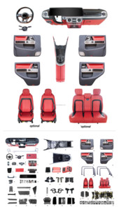 W463A <span class=keywords><strong>G</strong></span> WAGON lusso custom interni completi kit di aggiornamento interni per Mercedes Benz <span class=keywords><strong>G</strong></span> <span class=keywords><strong>classe</strong></span> <span class=keywords><strong>w463</strong></span> - Product Image 6
