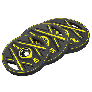 Discos de Pesas para Gimnasio OKPRO, Discos de Pesas Comerciales para Levantamiento de Pesas - Product Image 4