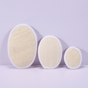 <span class=keywords><strong>Lufa</strong></span> 100% <span class=keywords><strong>Natural</strong></span> respetuosa con el medio ambiente, esponja Exfoliante para la piel, depurador de esponja - Product Image 4