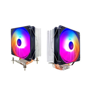 Kardan adam Desktop 4 isı borusu <span class=keywords><strong>CPU</strong></span> soğutucu masaüstü i3 i5 <span class=keywords><strong>i7</strong></span> için 1151 AMD1155 4Pin bağlayıcı 4 serin tarzı rüzgar soğutma fanı <span class=keywords><strong>CPU</strong></span> radyatör - Product Image 4