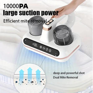 Équipement de dépoussiérage <span class=keywords><strong>sans</strong></span> <span class=keywords><strong>fil</strong></span> avec lumière UV 10000Pa Aspiration Portable Home Handheld Vacuum Mite Remover - Product Image 3