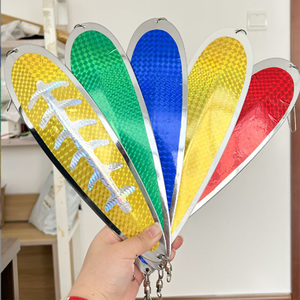 18 couleurs 28cm 196g <span class=keywords><strong>lame</strong></span> de pêche à la traîne fronde Dodger pêche clignotant cuillère leurre - Product Image 1