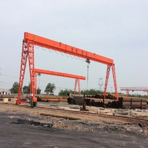 Nouvelle grue portique monopoutre de 5 tonnes avec moteur principal et composants moteur - Product Image 3