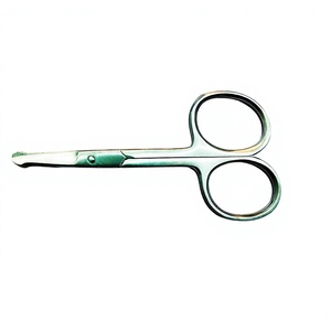 ASAP Ciseaux de précision russes de qualité durable pour la coupe des moustaches et des barbes, à pointe italienne incurvée en acier inoxydable - Product Image 4