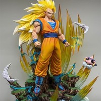 42CM Dragon DBZ Son Goku Buu Figurine Pvc Big Ver Figures Statue Jouets