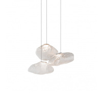 Lustre d'escalier tournant en cristal moderne personnalisé pour la maison éclairage simple pour le salon duplex immeuble appartement loft