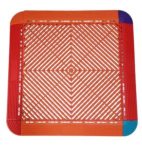 Meilleures ventes : Tapis de <span class=keywords><strong>sol</strong></span> emboîtables à drainage libre, revêtement sportif au design moderne en PVC avec traitement de surface parquet - Product Image 1