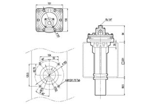 TH-5450-M TH-4450-M TH-50-M 2 \ "darbeli vana tozaltı tipi toz toplayıcı darbe Jet vana çanta gaz 12V 24V pnömatik için filtre - Product Image 4