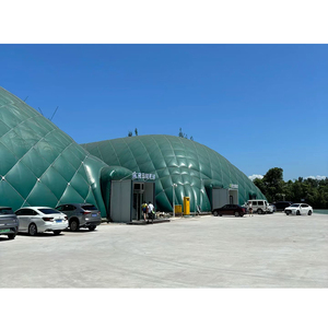 Dôme Gonflable Commercial de Luxe pour Extérieur, Entrepôt de Stockage à Membrane, Auvent Sportif Étanche, Tente Dôme à Membrane PVDF pour Golf - Product Image 2