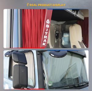 Rideaux de camion en daim de luxe pour l'amélioration de l'intérieur, installation facile pour Volvo/Scania/DAF/Mercedes-Benz Actros/MAN/<span class=keywords><strong>Renault</strong></span> - Product Image 4