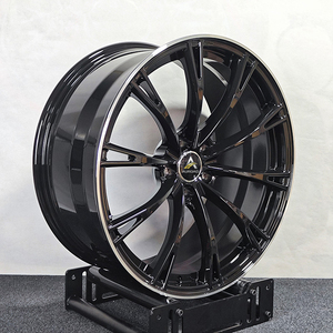 Jantes en alliage forgé AUROAD 18 19 20 21 pouces 5x112 Noir brillant à dix branches pour <span class=keywords><strong>Audi</strong></span> S3/S4/S5/RS3/RS6/A4/A6/Q5/Q7 - Product Image 4
