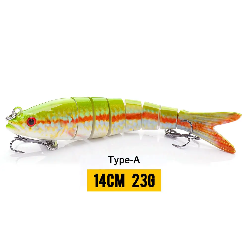 Personalizado Wobbler Realista Top Water Trolling Lure Fish Cebo artificial Para nadar Trucha Bass Señuelos de pesca